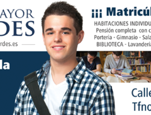 Campaña de medios Colegio Mayor Belardes