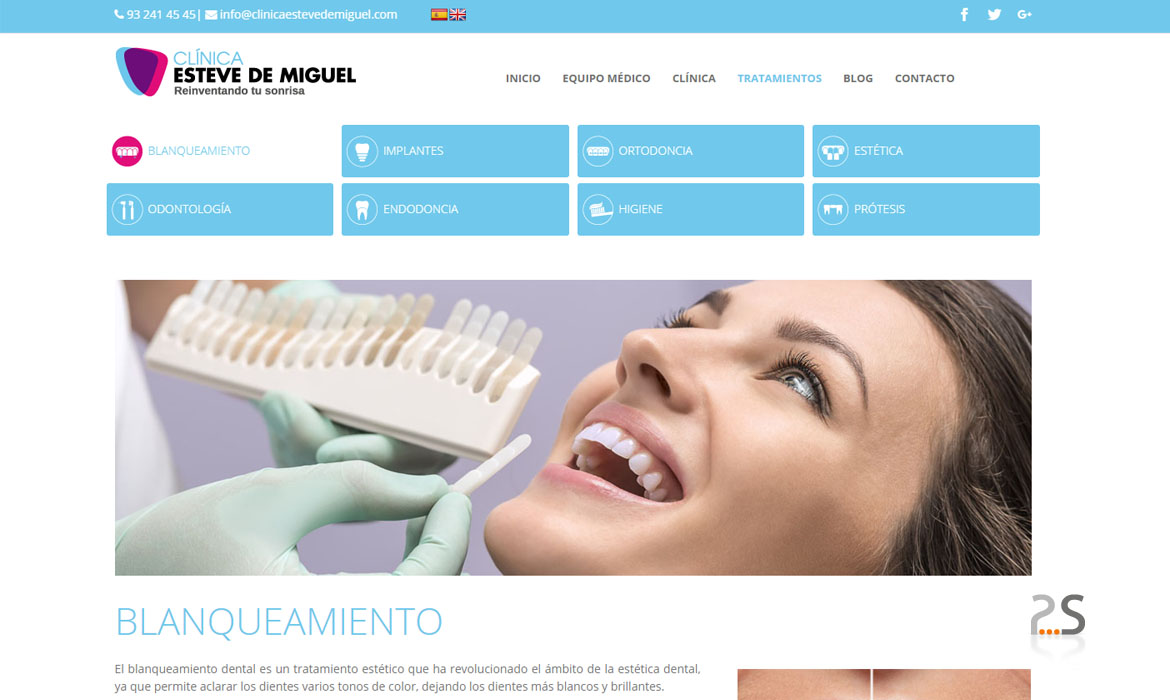 Clínica Dental Esteve de Miguel Barcelona