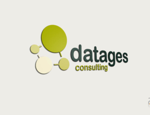 Trabajos de imagen corporativa para consultora Datages Consulting