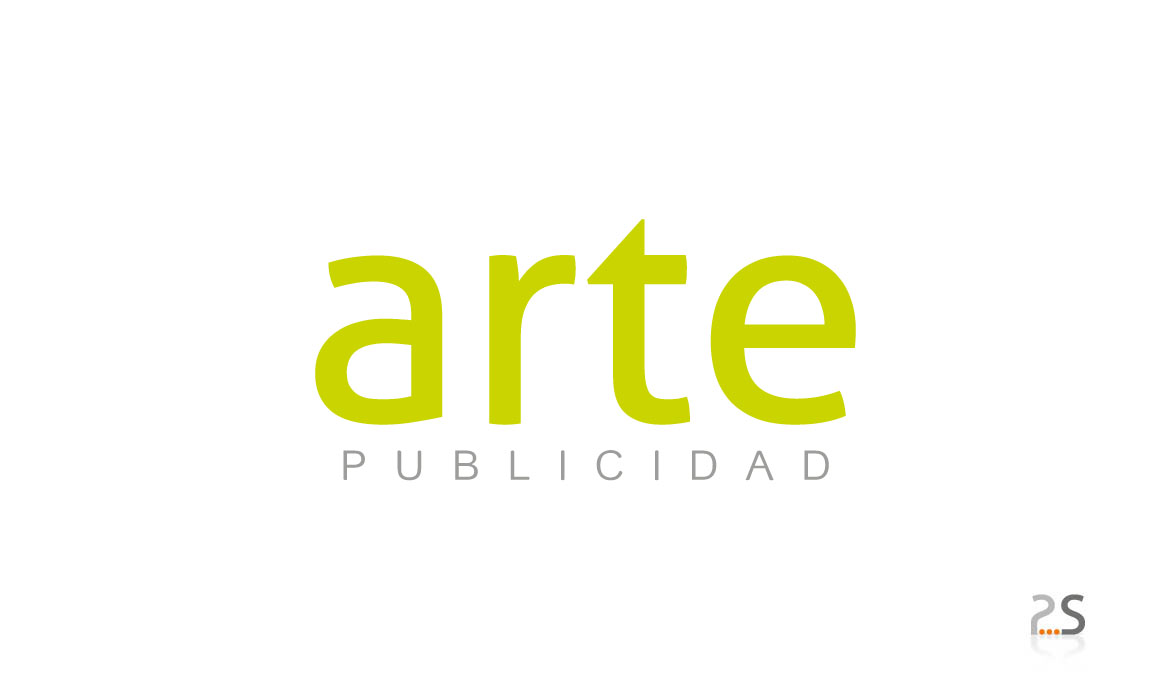 Logotipo para Arte y publicidad